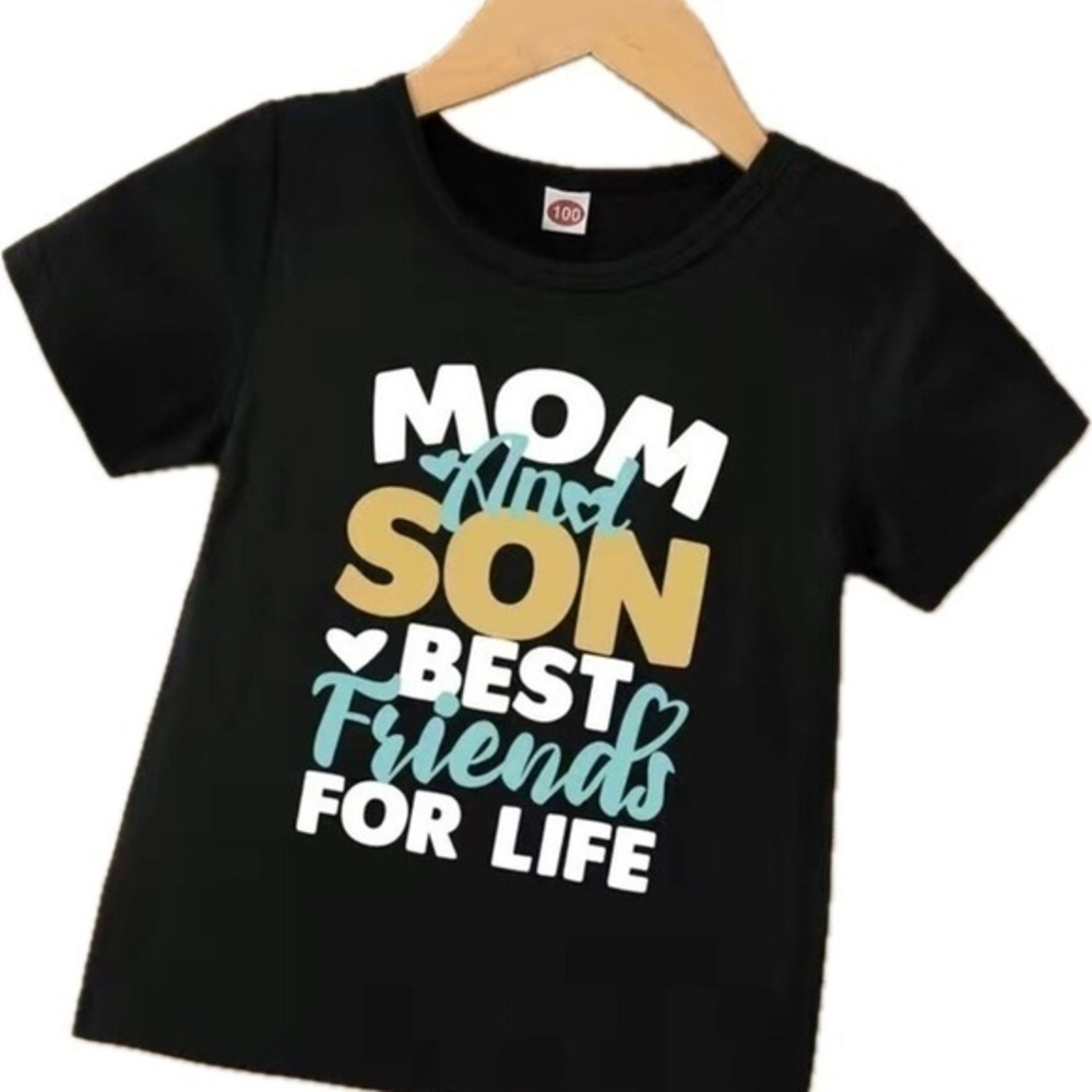New “Mom and son” t-shirt 7-8